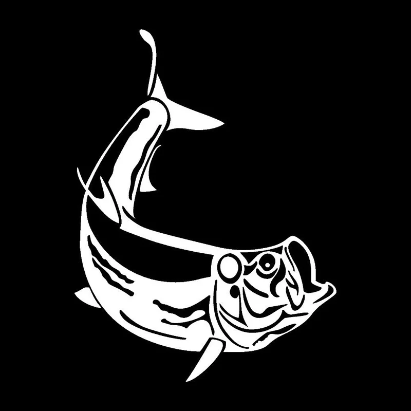 11.3*15.2CM Tarpon Fishing Personalized Car Stickers Vinyl Decals Black Silver C2-0591
11.3*15.2CM Tarpon Fishing Personalized Car Stickers Vinyl Decals Black Silver C2-0591