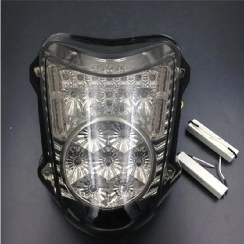 Motorcycle LED Tail Brake Turn Signal Light For Suzuki Hayabusa GSX-R1300R 2008 - 2012 2009 2010 2011 Custom
Motorcycle LED Tail Brake Turn Signal Light For Suzuki Hayabusa GSX-R1300R 2008 - 2012 2009 2010 2011 Custom