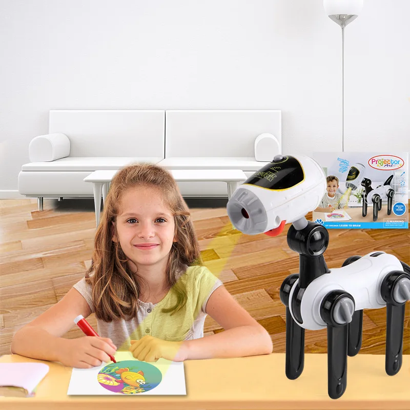 Magic 3D Drawing Board 3D Children's science and education and education board Intelligent projection painting toy
Magic 3D Drawing Board 3D Children's science and education and education board Intelligent projection painting toy