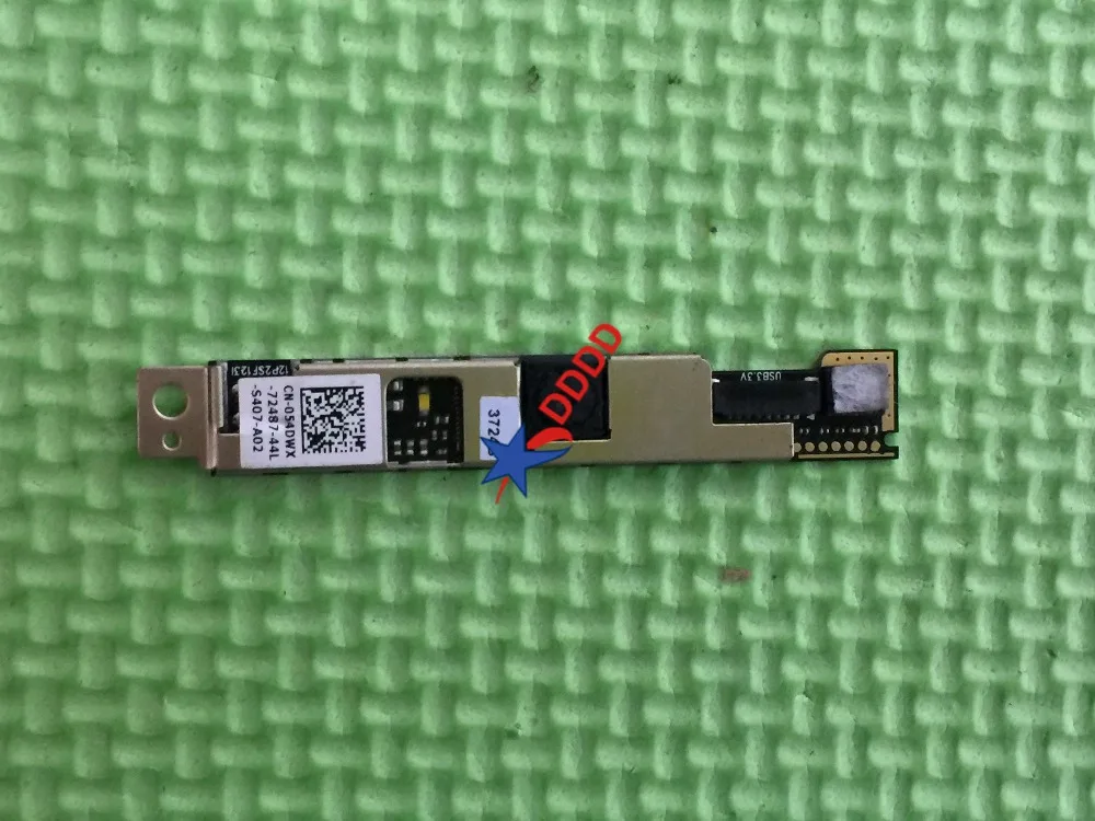 Оригинальная веб-камера для DELL Latitude 3330 веб-камера 054DWX 54DWX CN-054DWX полностью протестированная
Оригинальная веб-камера для DELL Latitude 3330 веб-камера 054DWX 54DWX CN-054DWX полностью протестированная