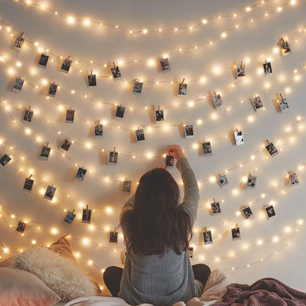 1.5M 2M 3M Photo Clip Holder LED String lights For Christmas New Year Party Wedding Home Decoration Fairy lights Battery
1.5M 2M 3M Photo Clip Holder LED String lights For Christmas New Year Party Wedding Home Decoration Fairy lights Battery