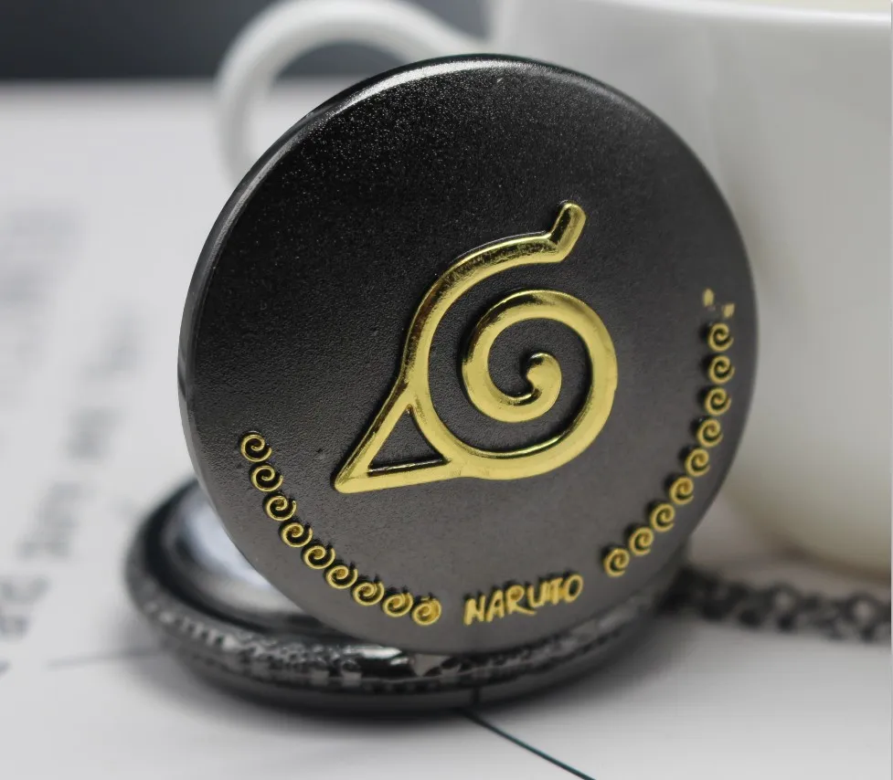 Naruto Ninja Style Quartz Pocket Watches Vintage Necklace for Children Men Boys Watch Pendant with Chain Bronze antiques watches
Naruto Ninja Style Quartz Pocket Watches Vintage Necklace for Children Men Boys Watch Pendant with Chain Bronze antiques watches