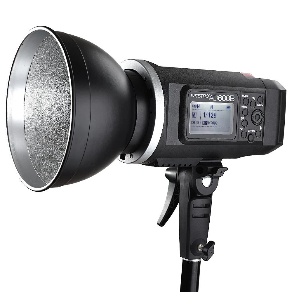 Godox AD600B TTL GN87 HSS 1/8000s with 8700mAh Battery 2.4G Wireless X System Strobe Flash Light Support Canon Nikon Sony System
Godox AD600B TTL GN87 HSS 1/8000s with 8700mAh Battery 2.4G Wireless X System Strobe Flash Light Support Canon Nikon Sony System