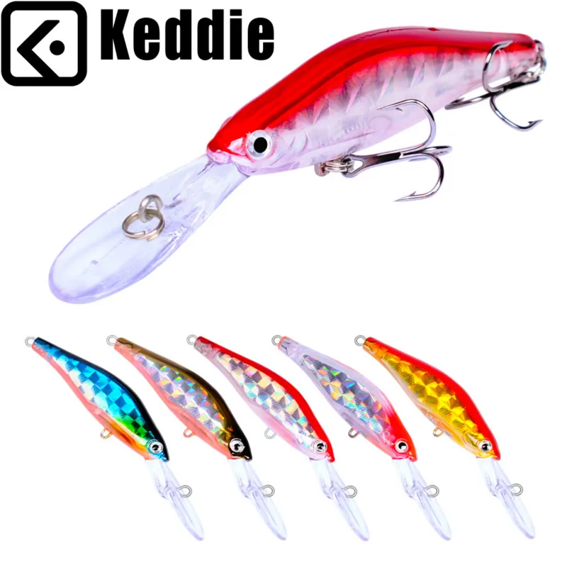 1 шт. Afundando Lentamente a Лазерная свеча иска де Pesca 9 см 7 2 г Crankbait воблер Carpa Моска Мормышка