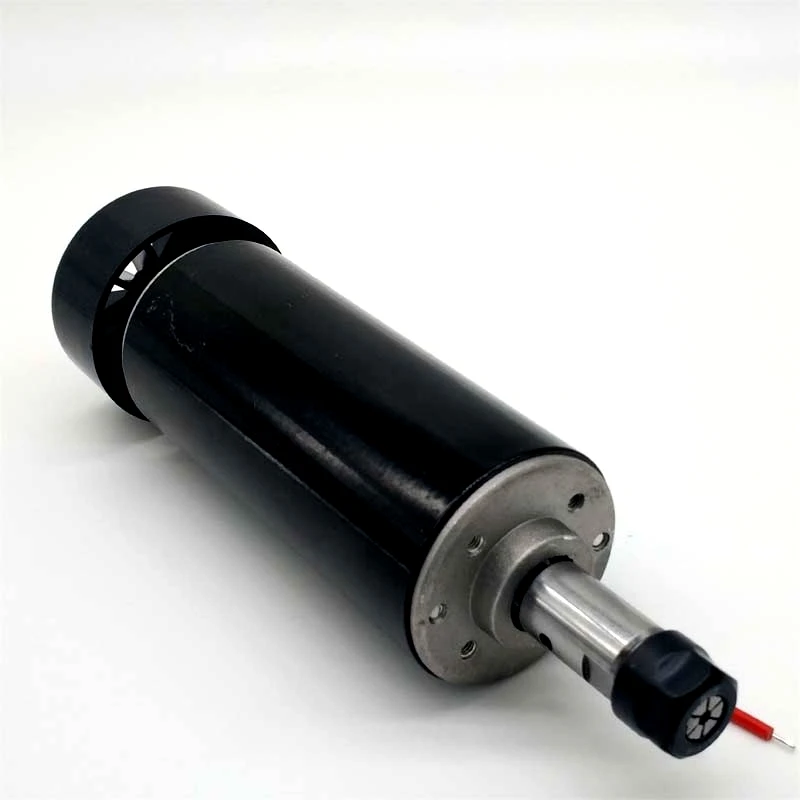 0.5kw Air cooled spindle ER11 chuck CNC 500W Spindle Motor + 52mm clamps + Power Supply speed governor For DIY CNC
0.5kw Air cooled spindle ER11 chuck CNC 500W Spindle Motor + 52mm clamps + Power Supply speed governor For DIY CNC