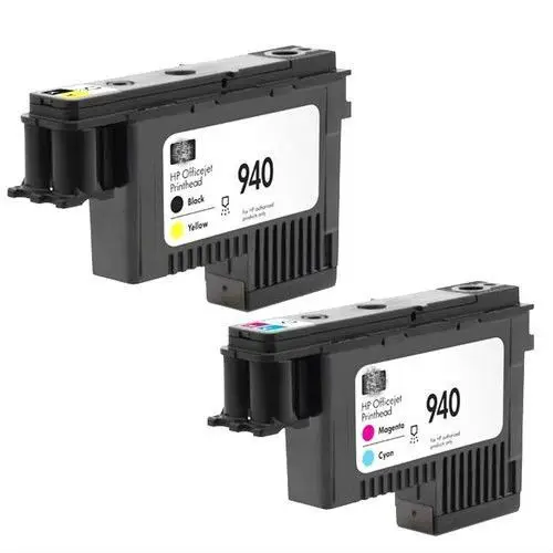 1set 940 C4900A C4901A Printhead Black / Yellow Magenta / Cyan For HP OfficeJet Pro 8000 8500 Printer printer parts
1set 940 C4900A C4901A Printhead Black / Yellow Magenta / Cyan For HP OfficeJet Pro 8000 8500 Printer printer parts