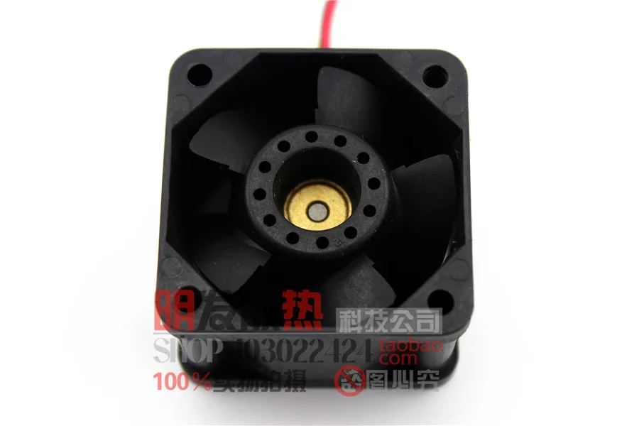 Original 109P0412H3D01 4028 12V 0.195A 4CM with measuring speed double ball cooling fan
Original 109P0412H3D01 4028 12V 0.195A 4CM with measuring speed double ball cooling fan