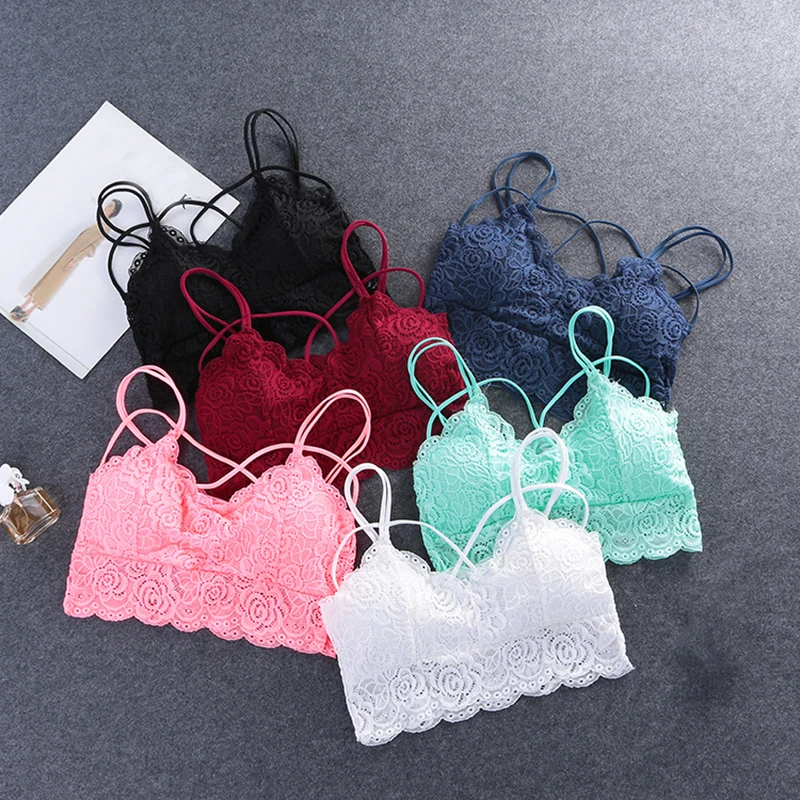 LNRRABC Bras Women's Lace Bra Mesh Bralette Lingerie Female Seamless Unpadded Floral Brassiere Intimates Femme Sexy Underwear
LNRRABC Bras Women's Lace Bra Mesh Bralette Lingerie Female Seamless Unpadded Floral Brassiere Intimates Femme Sexy Underwear