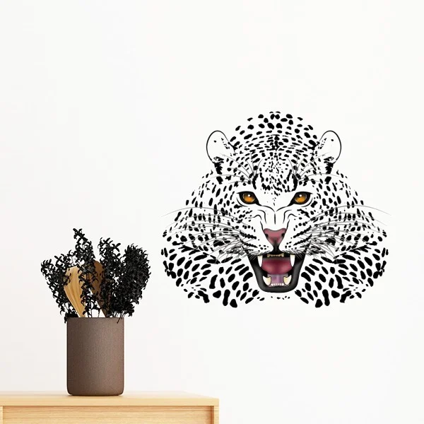 Tiger Head Close-up King Animal Removable Wall Sticker Art Decals Mural DIY Wallpaper for Room Decal
Tiger Head Close-up King Animal Removable Wall Sticker Art Decals Mural DIY Wallpaper for Room Decal