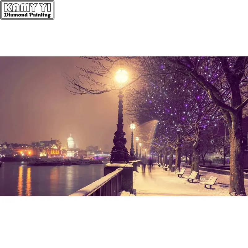 100% Full 5D Diy Daimond Painting Cross-stitch Beautiful Night 3D Diamond Painting Full Round Rhinestones Paintings Embroidery
100% Full 5D Diy Daimond Painting Cross-stitch Beautiful Night 3D Diamond Painting Full Round Rhinestones Paintings Embroidery