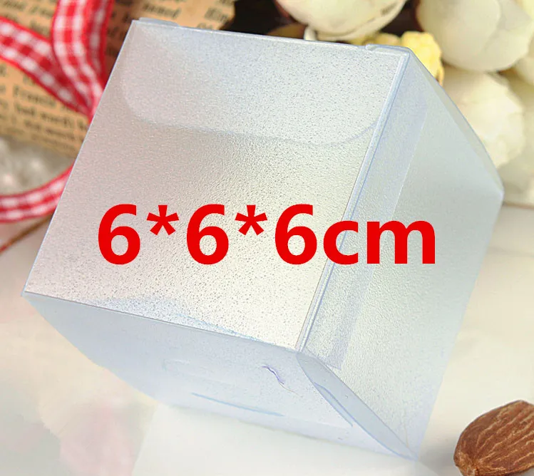New 60Pcs 6*6*6cm Frosted Plastic PVC Goods Display Storage Boxes/ Toy PACKING /Candy Gifts Box for Christmas Gift Storage Box
New 60Pcs 6*6*6cm Frosted Plastic PVC Goods Display Storage Boxes/ Toy PACKING /Candy Gifts Box for Christmas Gift Storage Box