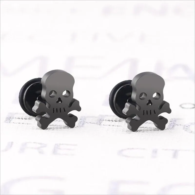 SE31 Titanium Men Screw-back Stud Earrings 316l Stainless Steel Earring IP Plating No Fade Allergy Free
SE31 Titanium Men Screw-back Stud Earrings 316l Stainless Steel Earring IP Plating No Fade Allergy Free