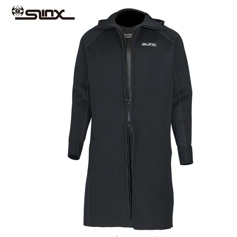 SLINX Men 3mm Neoprene Long Knee-length Dive Jacket Windbreaker Rapid Thermal Insulation After Diving Swimming Fishing In Winter
SLINX Men 3mm Neoprene Long Knee-length Dive Jacket Windbreaker Rapid Thermal Insulation After Diving Swimming Fishing In Winter