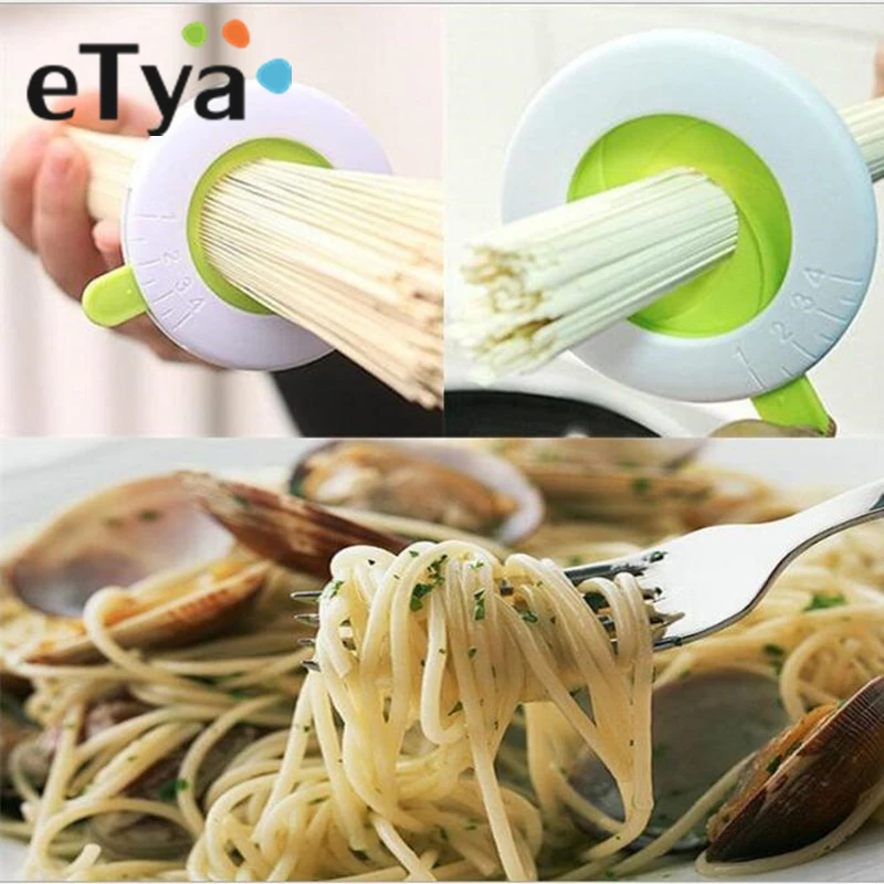 Компактные мерные кухонные приспособления для спагетти измерительные