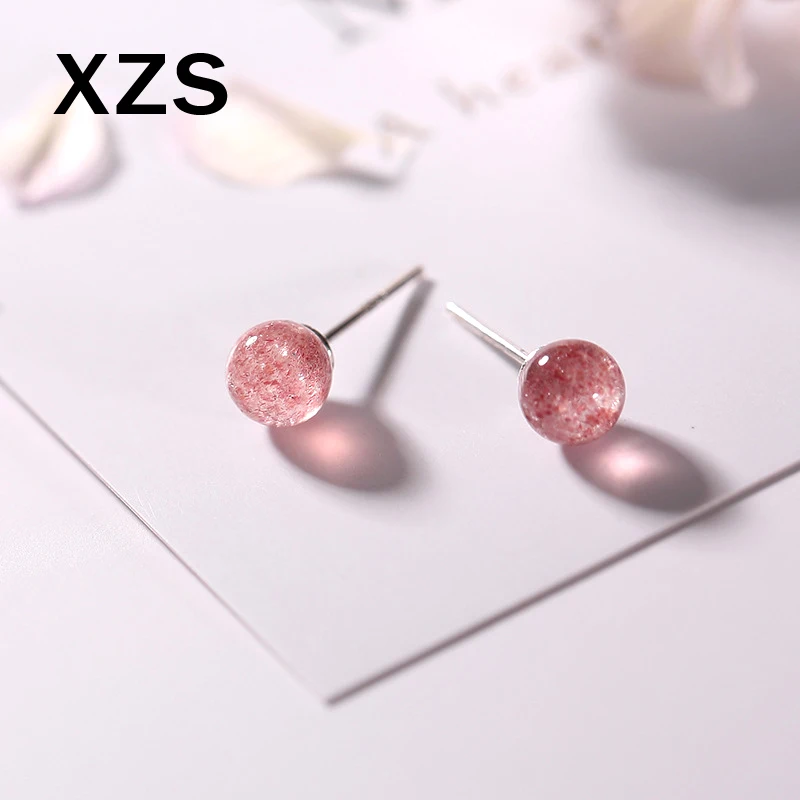 100% Genuine S925 Sterling Silver Chinese Style Strawberry Quartz Earrings Women Luxury Valentine's Day Gift Jewelry ESCN-18002
100% Genuine S925 Sterling Silver Chinese Style Strawberry Quartz Earrings Women Luxury Valentine's Day Gift Jewelry ESCN-18002