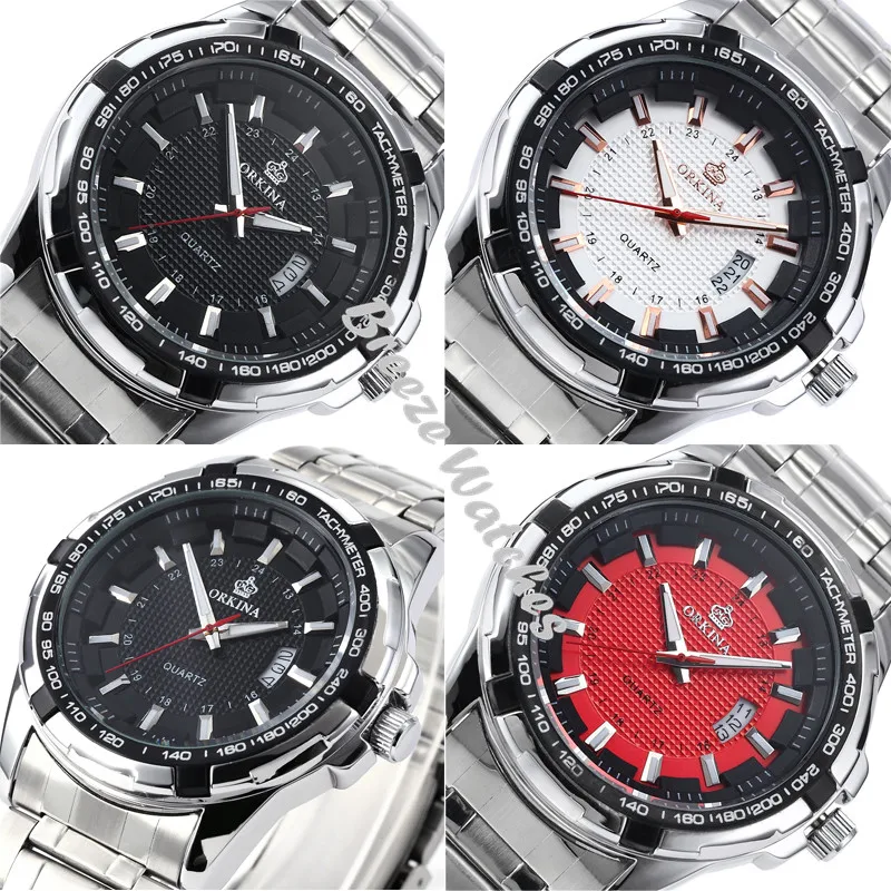 MG. ORKINA Brand High End Japan Made Movement 45mm Dial Business Quartz Date Bracelet Watches Men
MG. ORKINA Brand High End Japan Made Movement 45mm Dial Business Quartz Date Bracelet Watches Men