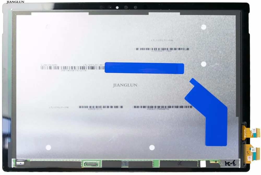 JIANGLUN LCD Screen + Digitizer Assembly For Microsoft Surface Pro 4 1724 12.3"
JIANGLUN LCD Screen + Digitizer Assembly For Microsoft Surface Pro 4 1724 12.3"