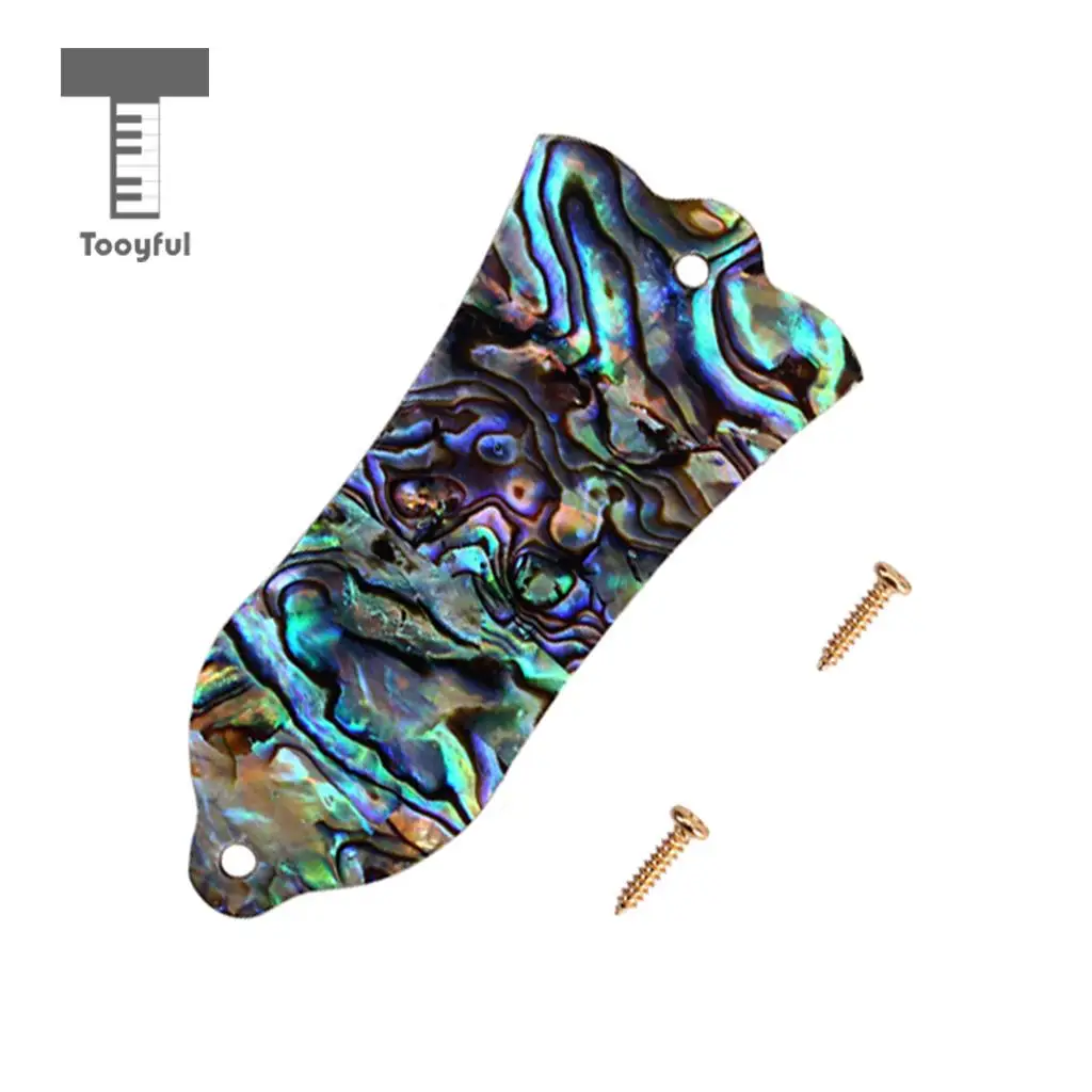 Tooyful 1 Set Handcrafted Shell Replacement Truss Rod Cover with Acrylic Case Cleaning Cloth for Electric Guitar/Bass Parts
Tooyful 1 Set Handcrafted Shell Replacement Truss Rod Cover with Acrylic Case Cleaning Cloth for Electric Guitar/Bass Parts