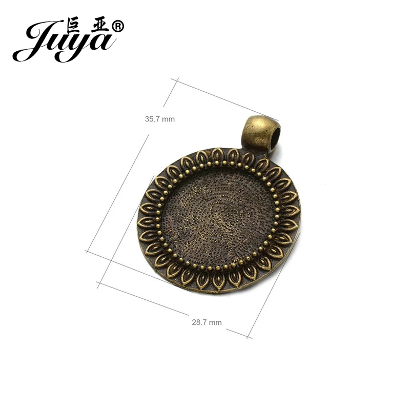 JUYA 10pcs/lot 20mm Glass Cabochon Cameo Blank Findings Tray Bezel Setting Charms Pendants Jewelry Making Diy Accessories
JUYA 10pcs/lot 20mm Glass Cabochon Cameo Blank Findings Tray Bezel Setting Charms Pendants Jewelry Making Diy Accessories