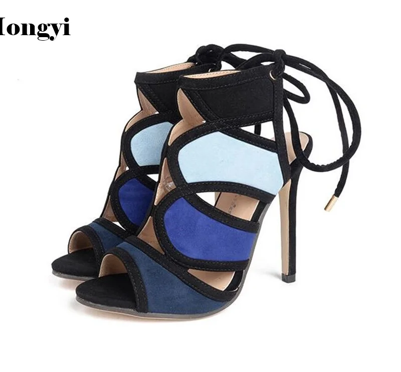 Newest mixed color ankle boots women Thin high heels Chelsea boots ladies Back Lace Up patchwork Autumn martin boots
Newest mixed color ankle boots women Thin high heels Chelsea boots ladies Back Lace Up patchwork Autumn martin boots