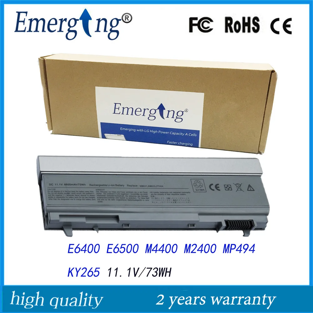 Аккумулятор для ноутбука Dell Latitude E6400 ATG E6500 E6510 PT435 NM633 MP307 E6410 E6510, 9 ячеек
Аккумулятор для ноутбука Dell Latitude E6400 ATG E6500 E6510 PT435 NM633 MP307 E6410 E6510, 9 ячеек