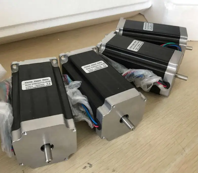 EU Ship ! 4PCS High Nema 23 wantai Stepper Motor 425oz-in, 2 phase, 57BYGH115-003B CNC Mill Cut Engrave www.wantmotor.com
EU Ship ! 4PCS High Nema 23 wantai Stepper Motor 425oz-in, 2 phase, 57BYGH115-003B CNC Mill Cut Engrave www.wantmotor.com