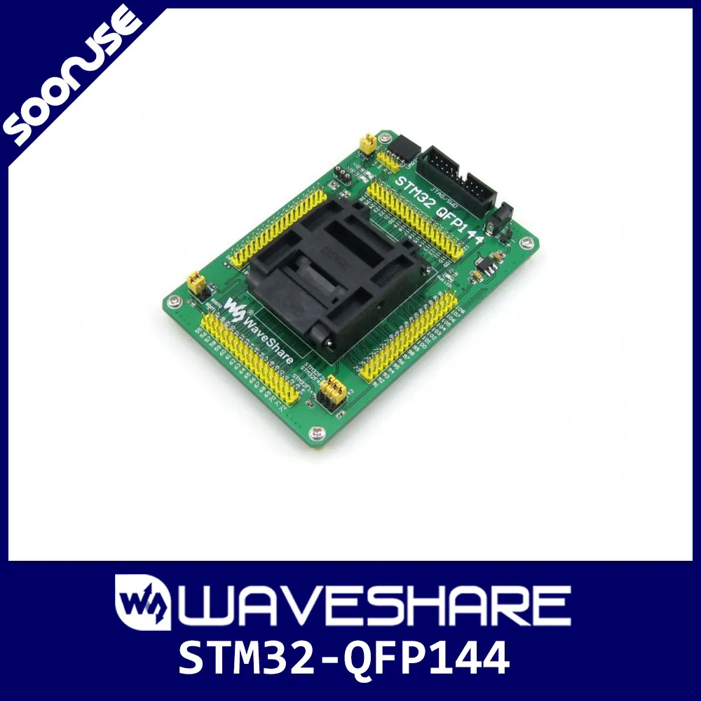 Параметры, QFP144 LQFP144 STM32F STM32L STM32 Yamaichi IC тестовый разъем, адаптер для программирования, шаг 0,5 мм
Параметры, QFP144 LQFP144 STM32F STM32L STM32 Yamaichi IC тестовый разъем, адаптер для программирования, шаг 0,5 мм