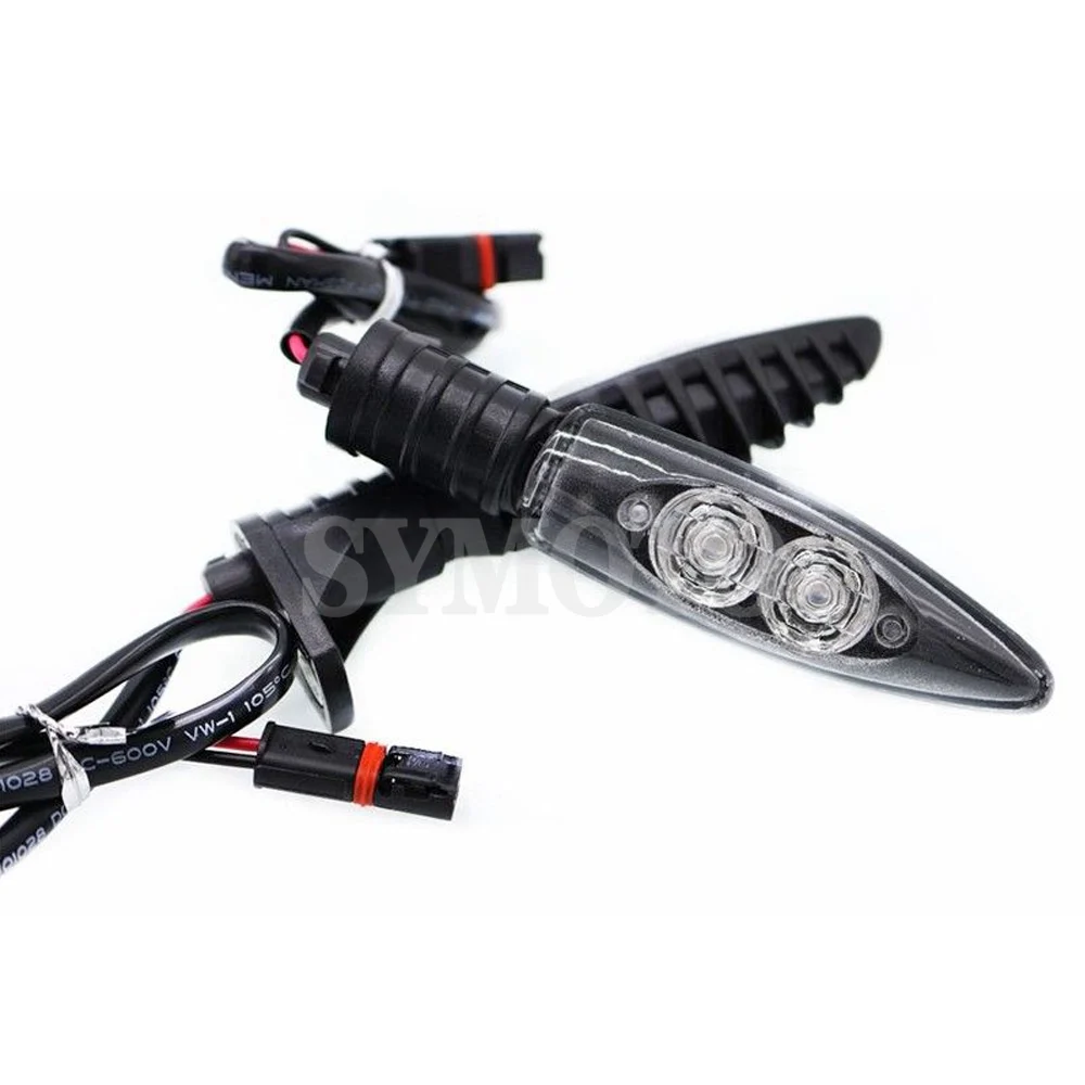 Motorcycle Front Rear LED Turn Signal Indicator Light Blinker For BMW HP4 S1000R S1000RR S1000XR R1200GS R1200R R1200RS F650GS
Motorcycle Front Rear LED Turn Signal Indicator Light Blinker For BMW HP4 S1000R S1000RR S1000XR R1200GS R1200R R1200RS F650GS