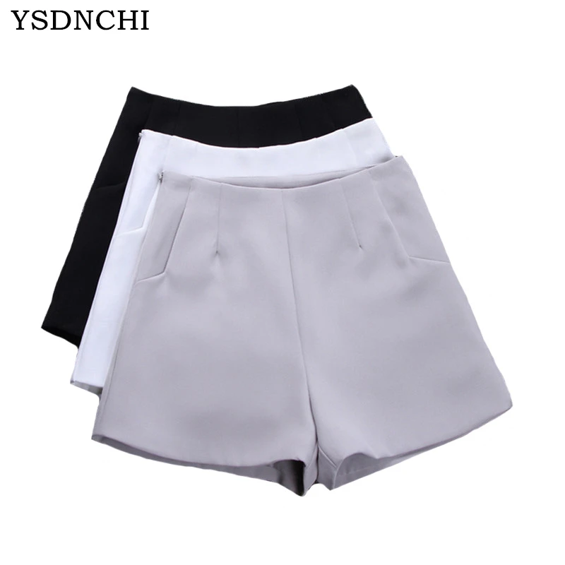 Летние женские шорты YSDNCHI, повседневные женские черные и белые короткие брюки с высокой талией для женщин
Летние женские шорты YSDNCHI, повседневные женские черные и белые короткие брюки с высокой талией для женщин