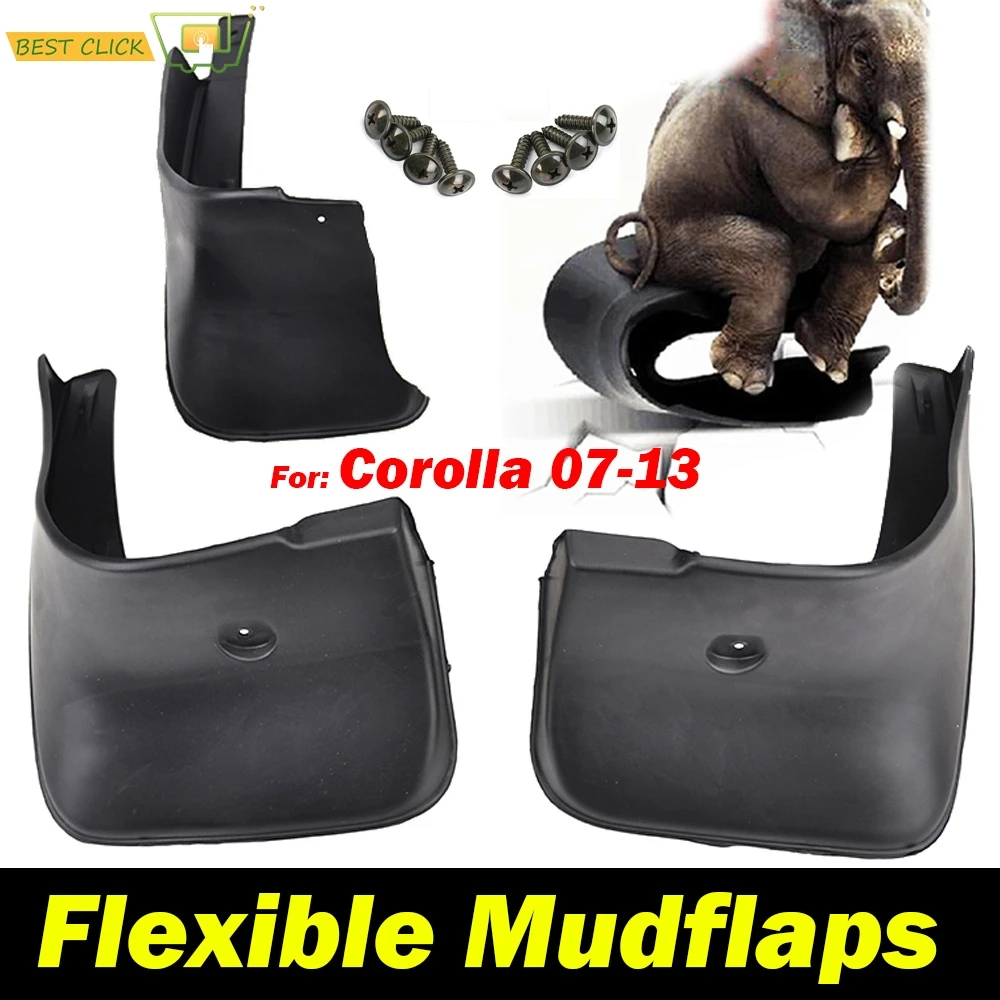Mud Flaps For Toyota Corolla Altis E140 2007-2013 Mudflaps Splash Guards Mud Flap Front Rear Mudguards Fender 2008 2009 2010
Mud Flaps For Toyota Corolla Altis E140 2007-2013 Mudflaps Splash Guards Mud Flap Front Rear Mudguards Fender 2008 2009 2010
