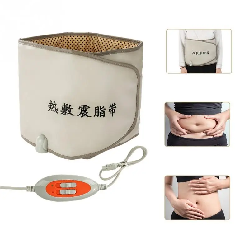 Hot Compress Far Infrared Heating Slimming Belt Vibrating Weight Loss Massager Fitness Device
Hot Compress Far Infrared Heating Slimming Belt Vibrating Weight Loss Massager Fitness Device