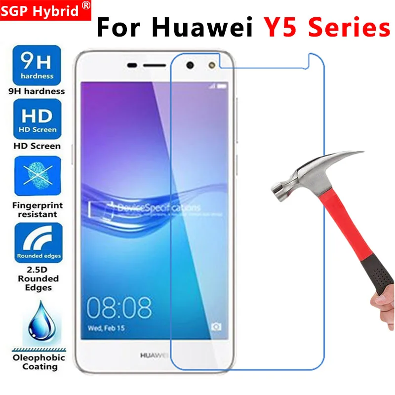 Для Huawei Y5 Защитное стекло для 2017 II 2 закаленное Защита экрана на Y 5 5y Y5ii Y52017