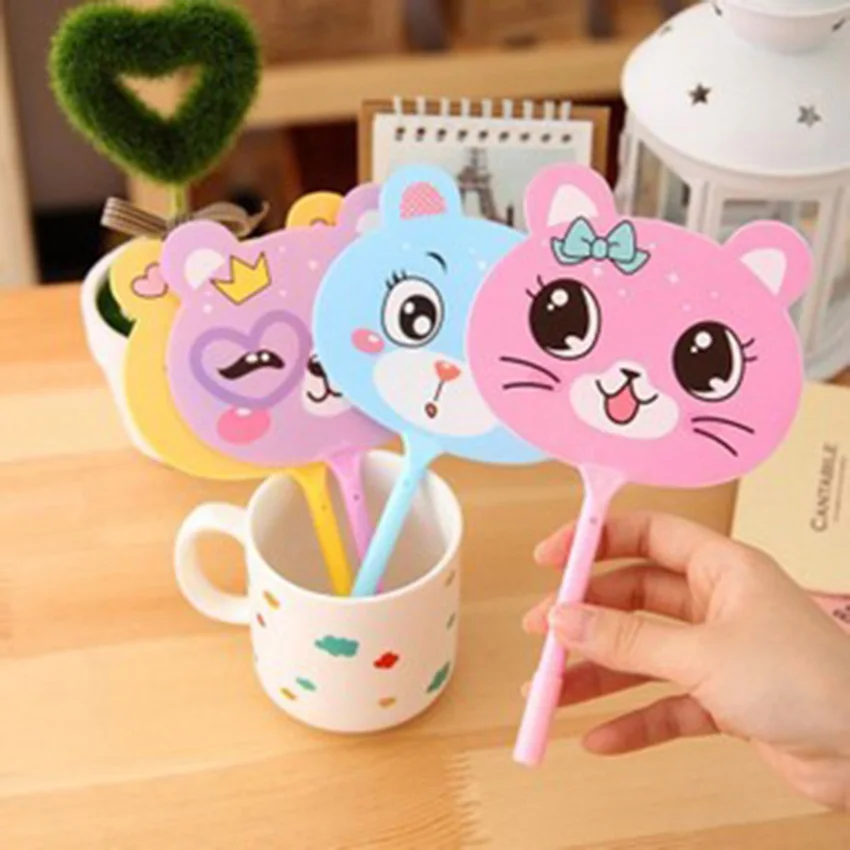 Animal Ballpoint Pen 0.5mm Blue Ink Fan Shape Ballpoint Pen for Writing Stationery Office & School Pen Logo Can Be Customized
Animal Ballpoint Pen 0.5mm Blue Ink Fan Shape Ballpoint Pen for Writing Stationery Office & School Pen Logo Can Be Customized