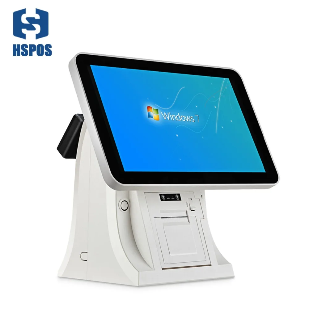 15.6-inch LED Display capacitive Touch Screen Cash Register J1900 All in one POS machine HS-K8
15.6-inch LED Display capacitive Touch Screen Cash Register J1900 All in one POS machine HS-K8