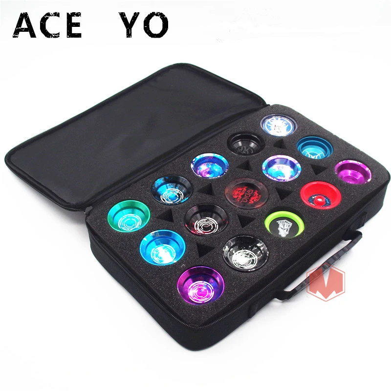 Новое поступление, сумка ACE YO YOYO с 15 отверстиями, профессиональная сумка Yoyo для коллекционеров, аксессуары для сумок Yoyo
Новое поступление, сумка ACE YO YOYO с 15 отверстиями, профессиональная сумка Yoyo для коллекционеров, аксессуары для сумок Yoyo
