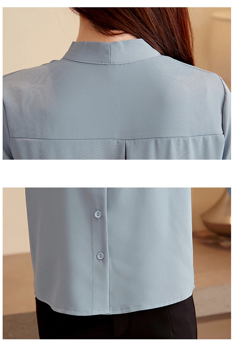 Fashion womens top and blouses 2019 grande taille femme chiffon blouse shirt solid bow collar office blouse women shirts clothes
Fashion womens top and blouses 2019 grande taille femme chiffon blouse shirt solid bow collar office blouse women shirts clothes