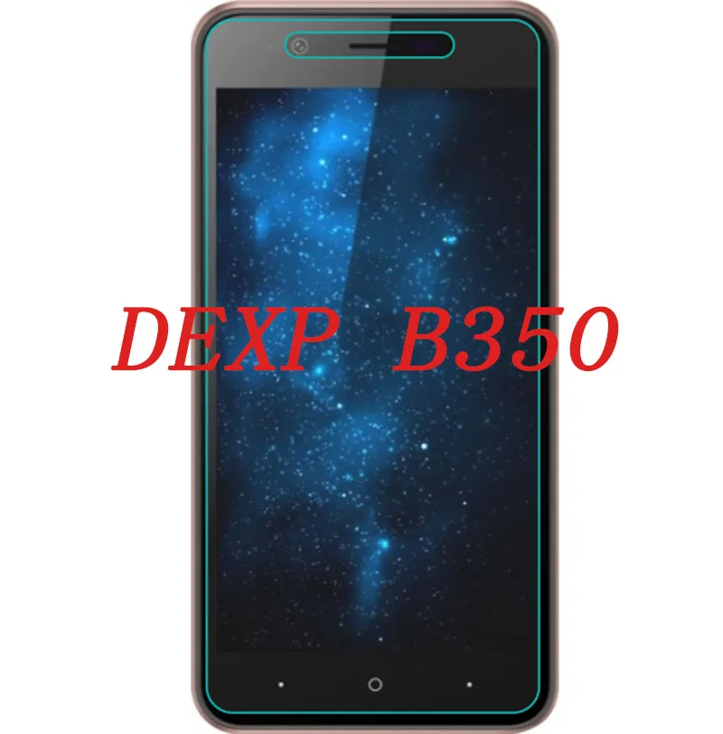 Закаленное стекло для смартфона DEXP B350 9H Взрывозащищенная защитная пленка экрана