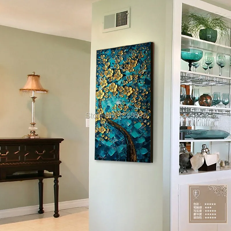 Hand Painted Wall Art Abstract Paintings Knife Flower Oil Paintings Home Decor Money Tree Painting On Canvas Picture For Room
Hand Painted Wall Art Abstract Paintings Knife Flower Oil Paintings Home Decor Money Tree Painting On Canvas Picture For Room