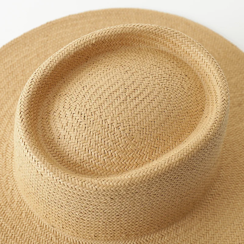 Весенняя новая соломенная шляпа USPOP из натуральной бумаги летняя Солнцезащитная