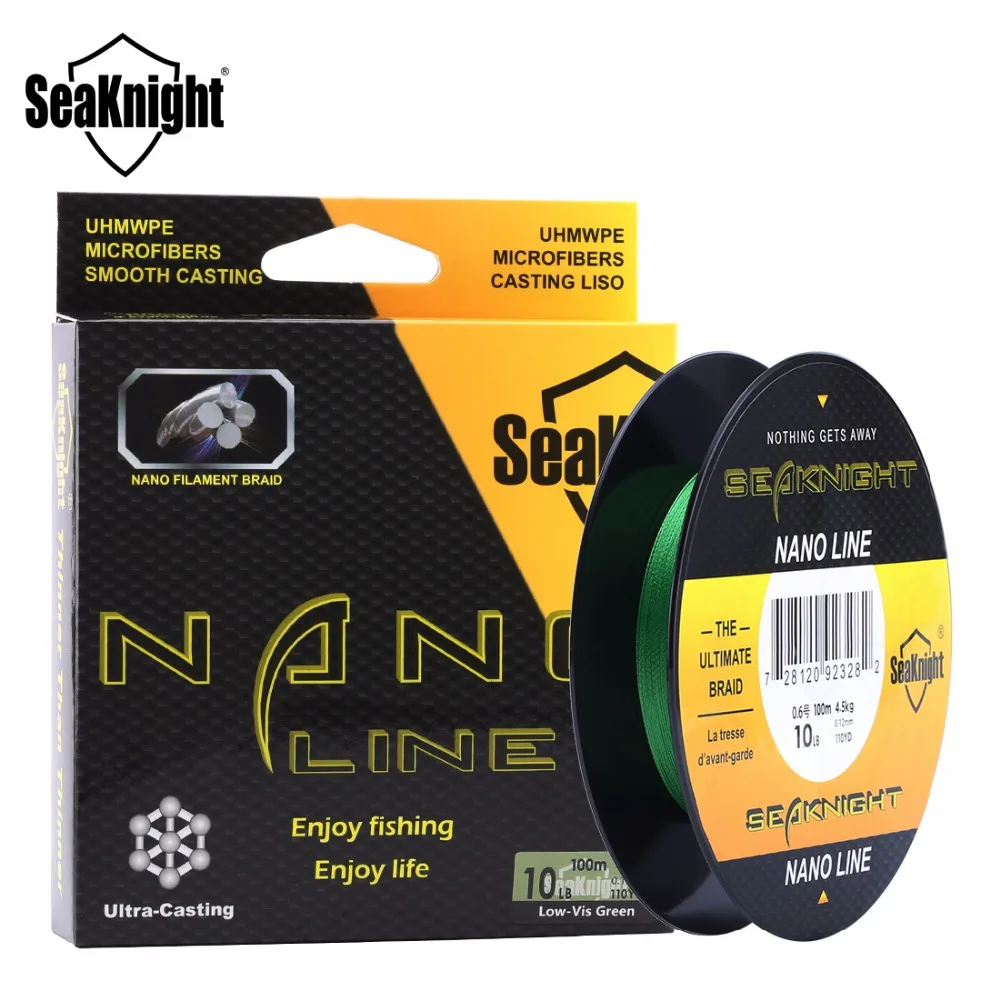 Wholesale nano 100 m PE Stranded Fishing Line 4 Wire Strands Super Strong line Japan Multifilament Stranded Fishing Lines 4-10LB
Wholesale nano 100 m PE Stranded Fishing Line 4 Wire Strands Super Strong line Japan Multifilament Stranded Fishing Lines 4-10LB
