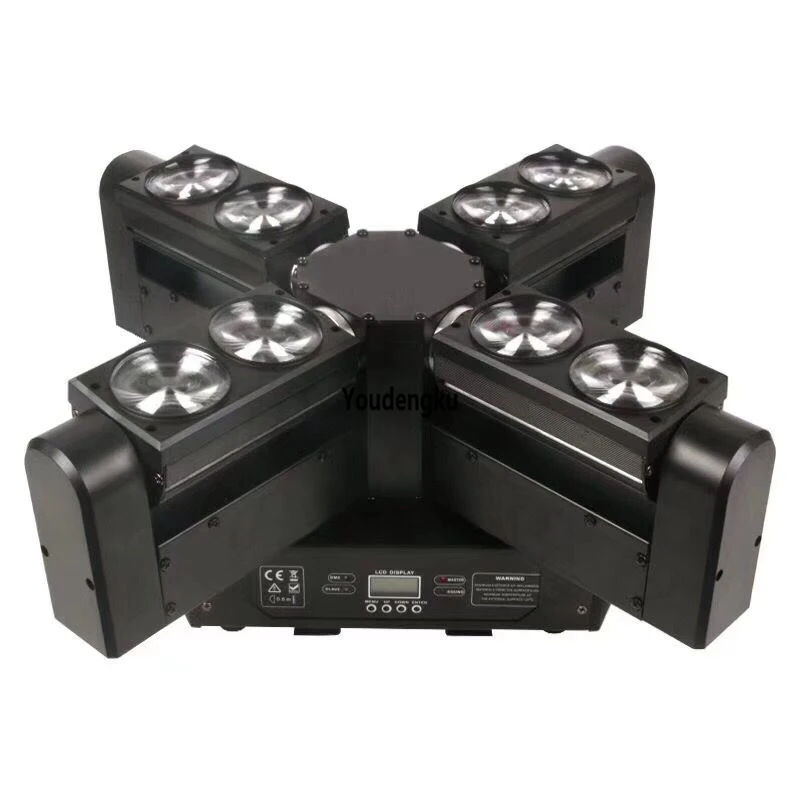 8 pieces 8 x 10w 4 in1 wash moving head led dmx spider light rgbw LED moving spider beam stage light
8 pieces 8 x 10w 4 in1 wash moving head led dmx spider light rgbw LED moving spider beam stage light