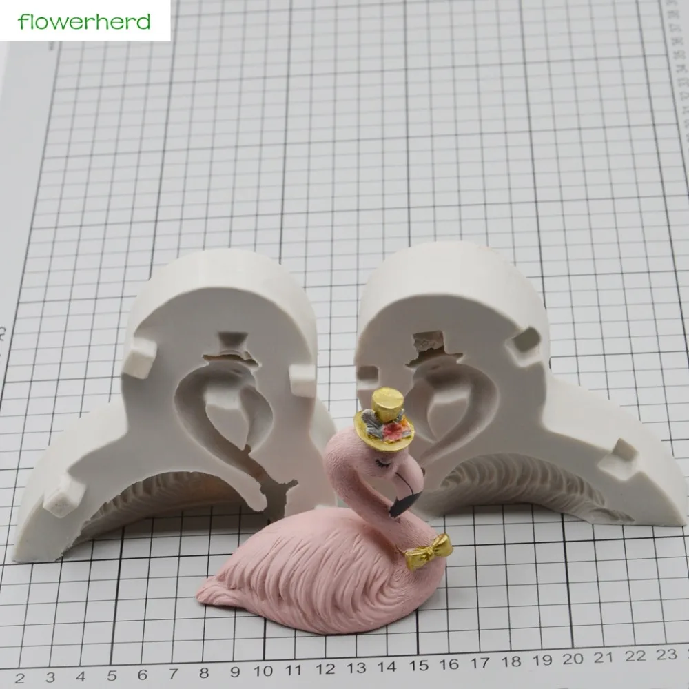 Flamingo Silicone Mold Baking Tools Wedding Party Cupcake Fondant Cake Decorating Tools Jelly Candy Chocolate Gumpaste Mould
Flamingo Silicone Mold Baking Tools Wedding Party Cupcake Fondant Cake Decorating Tools Jelly Candy Chocolate Gumpaste Mould