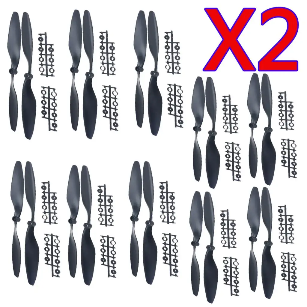 F01979-20 20X CW & CCW 10x4.5" 1045 1045R Propeller Props Plastic for F450 500 F550 FPV Multi-Copter RC QuadCopter Drone +FS
F01979-20 20X CW & CCW 10x4.5" 1045 1045R Propeller Props Plastic for F450 500 F550 FPV Multi-Copter RC QuadCopter Drone +FS