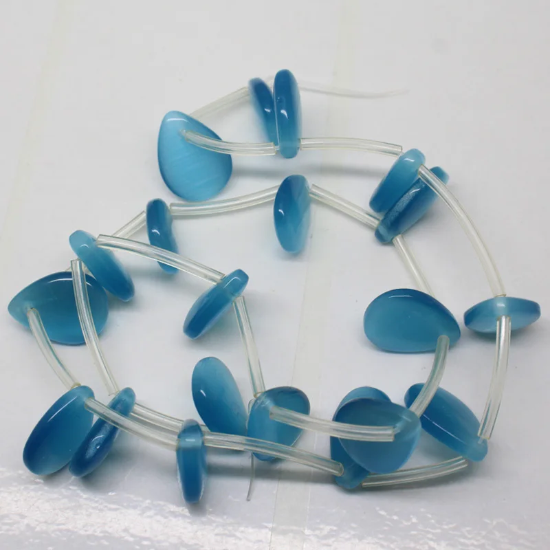 Mini. order is $7!12x16mm Skyblue Flat Heart Shape Raindrop DIY Cat's Eye Loose Beads 15"
Mini. order is $7!12x16mm Skyblue Flat Heart Shape Raindrop DIY Cat's Eye Loose Beads 15"