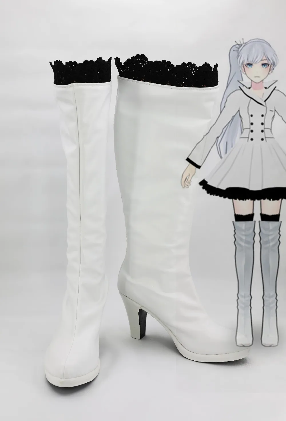weiss schnee cosplay Costume princess Customize hero knight lolita punk custom shoes boots Halloween Carnival
weiss schnee cosplay Costume princess Customize hero knight lolita punk custom shoes boots Halloween Carnival