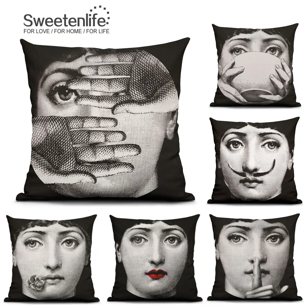 Customize Pillow Case Cushions Home Decor Black Sofa Cushion Covers Cotton Linen Pillowcases 45X45CM Decorative Pillow Covers
Customize Pillow Case Cushions Home Decor Black Sofa Cushion Covers Cotton Linen Pillowcases 45X45CM Decorative Pillow Covers