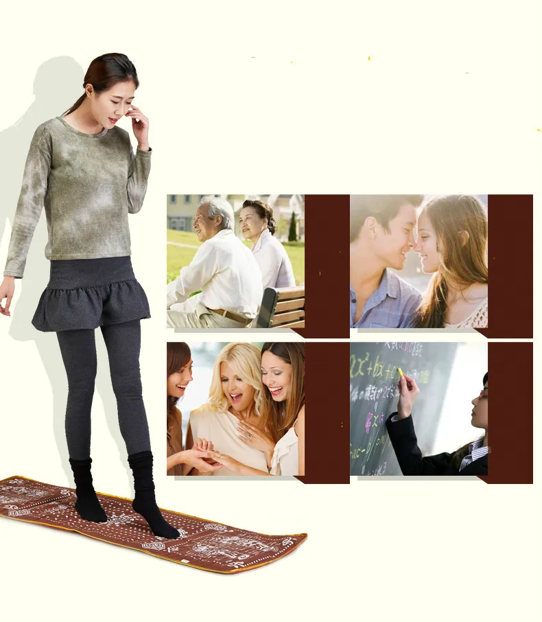 Super pain imitation pebbles acupoints household refers to linking piece on the sole of foot massage cushion
Super pain imitation pebbles acupoints household refers to linking piece on the sole of foot massage cushion