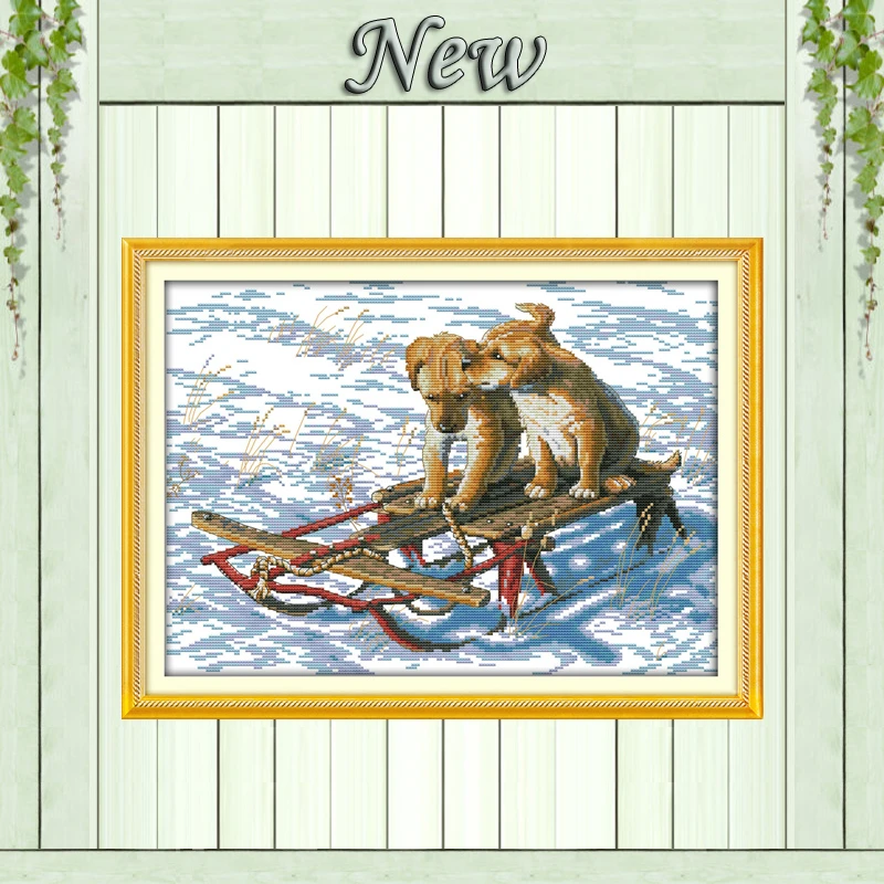 I'll protect you Animal dog winter painting Counted printed on fabric DMC 14CT 11CT Cross Stitch Needlework kits Embroidery Sets
I'll protect you Animal dog winter painting Counted printed on fabric DMC 14CT 11CT Cross Stitch Needlework kits Embroidery Sets