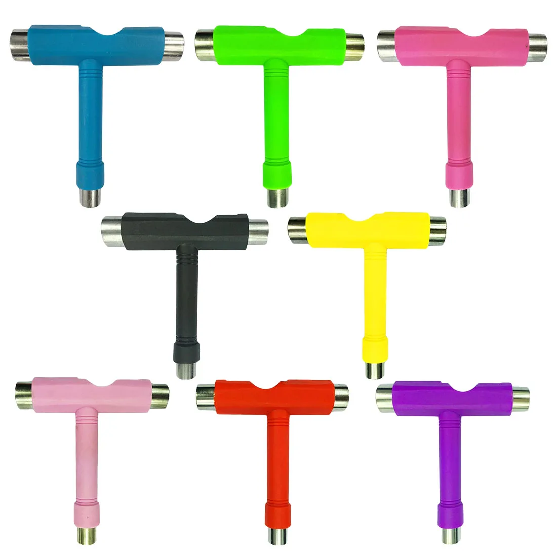 Skateboard Tool Scooter Longboard T Shape Multifunctional Wrench Nuts Adjusting Tool Adjustment Equipment 10.3x9cm
Skateboard Tool Scooter Longboard T Shape Multifunctional Wrench Nuts Adjusting Tool Adjustment Equipment 10.3x9cm