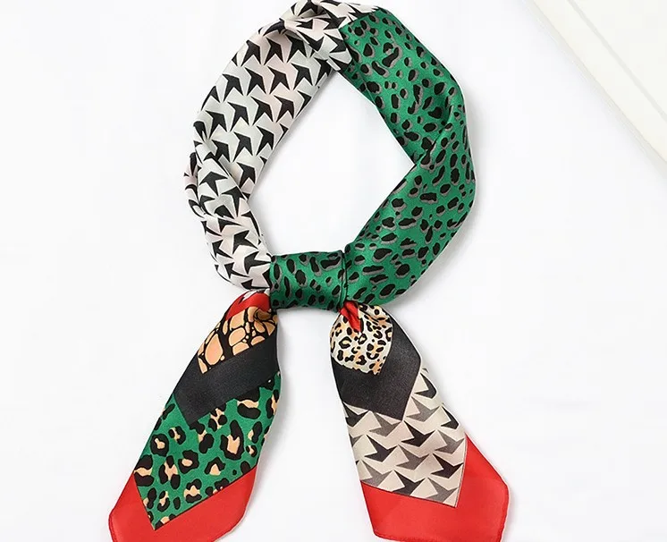 Yishine 70*70 CM Women Multifunction Polyester Silk Scarf Elegant Plaids Printed Satin Small Square Wraps Scarves Shawl
Yishine 70*70 CM Women Multifunction Polyester Silk Scarf Elegant Plaids Printed Satin Small Square Wraps Scarves Shawl